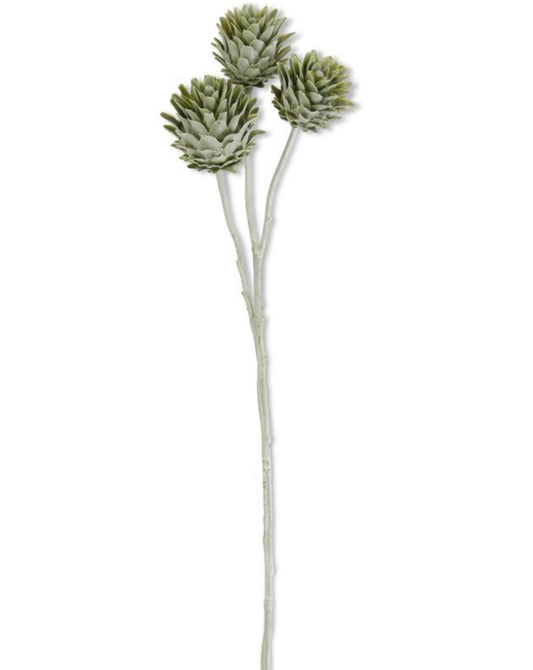 24" Artichokes Real Touch