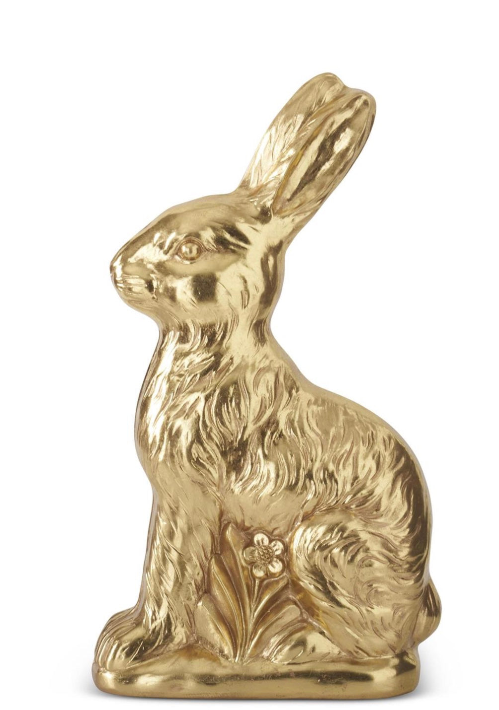 Resin Foil Bunny 19"