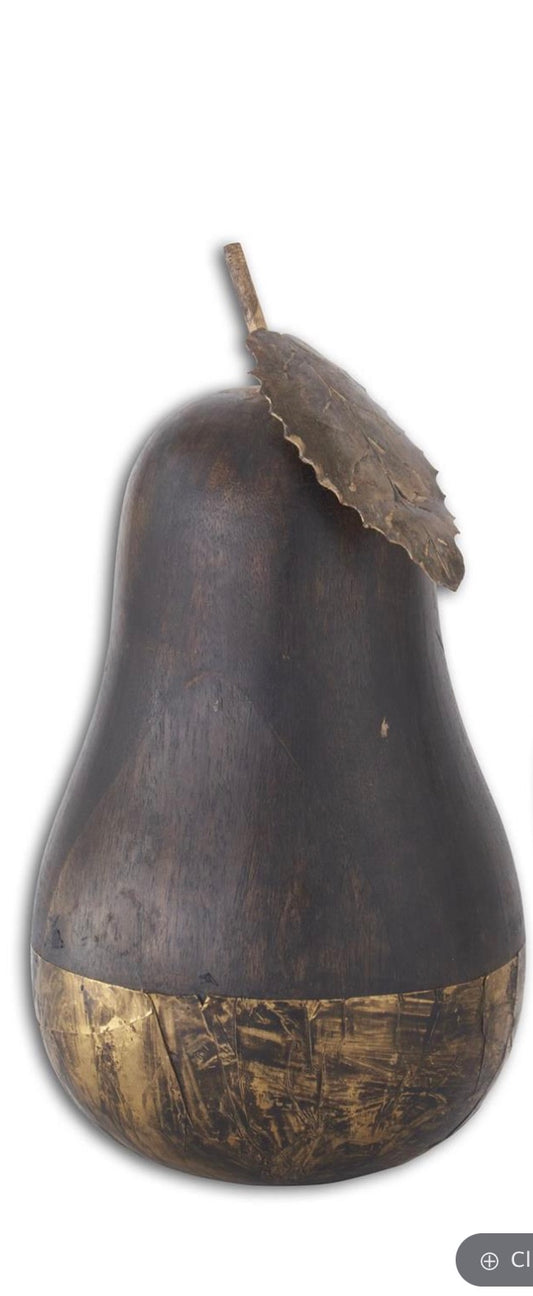 Wooden Pear