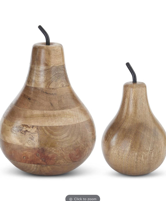 Wooden Pear Lg