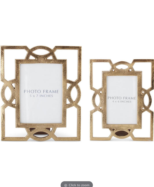 Gold Frame 4 x 6