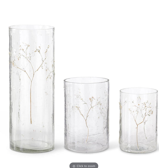 Dried Bud Vase Med