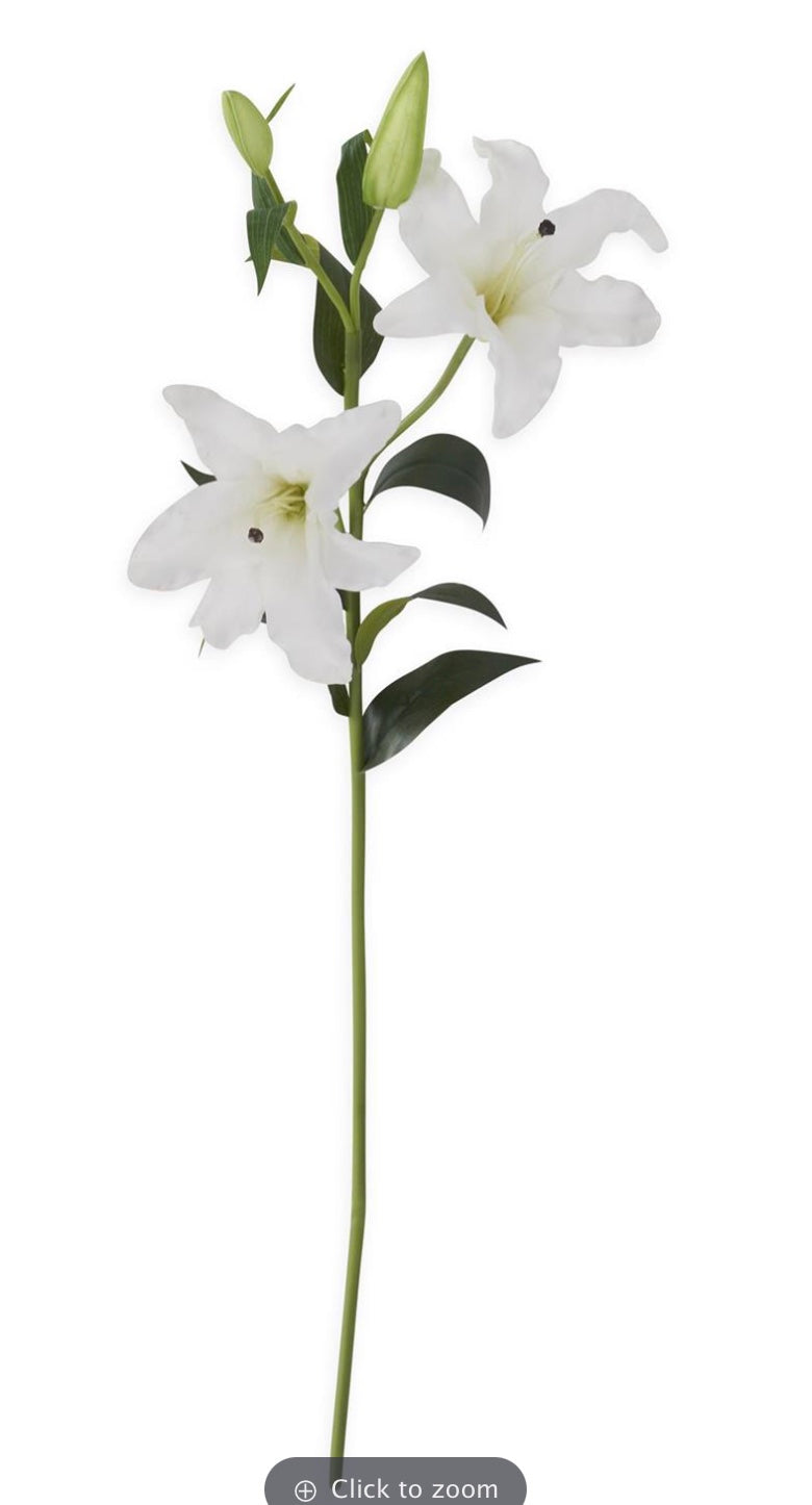 White Lilly 35 in Real Touch