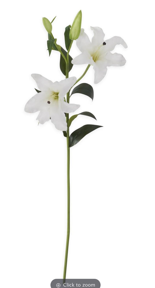 White Lilly 35 in Real Touch