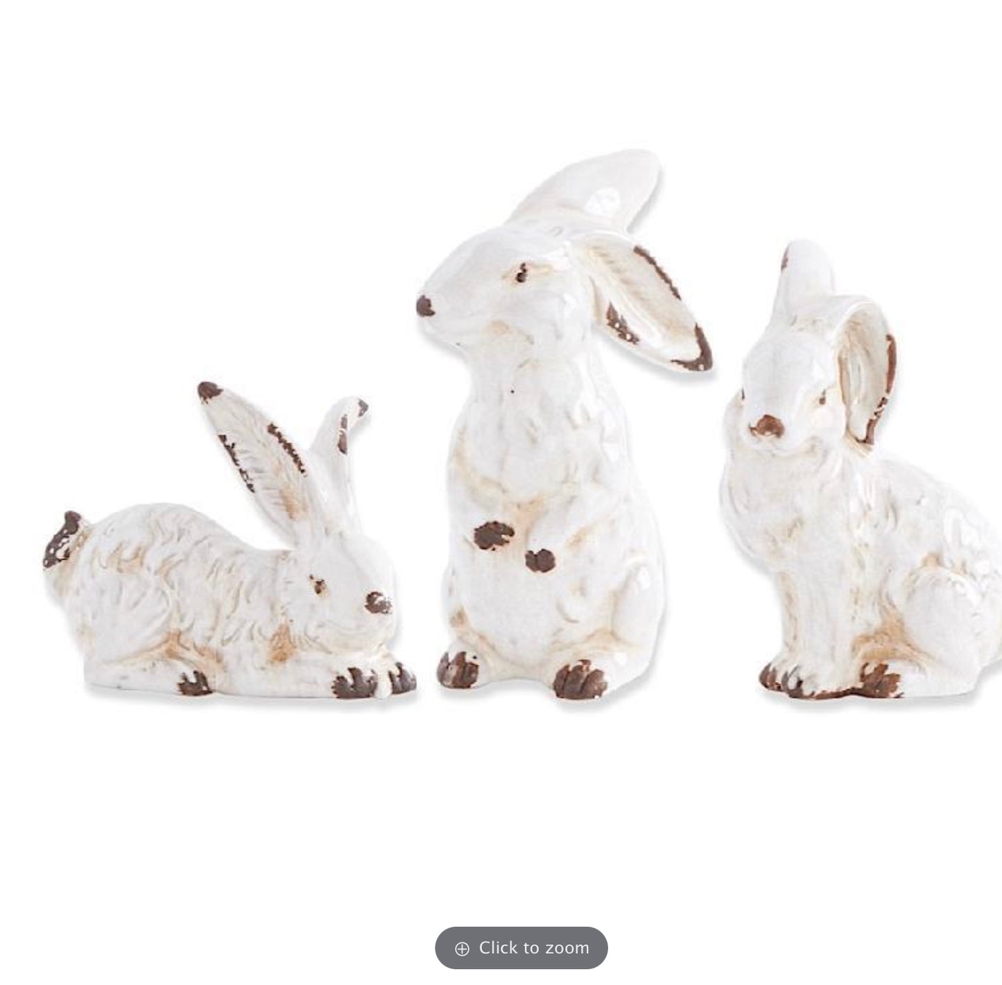 Ceramic Bunny