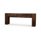 Tuscan Console Teak 79x12x30