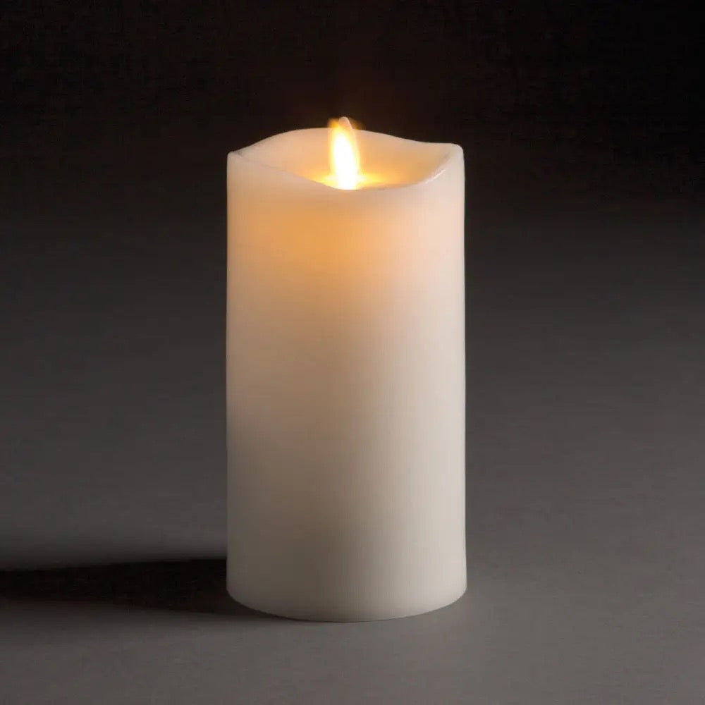 Lightly Moving Flame 3.5"x7"