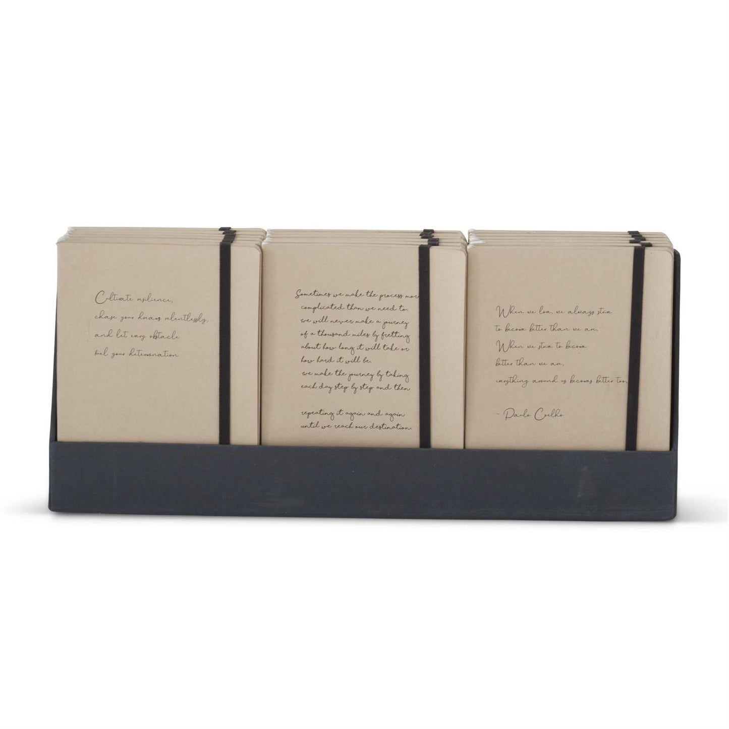 Inspirational Soft Cover Lined Journals 8"