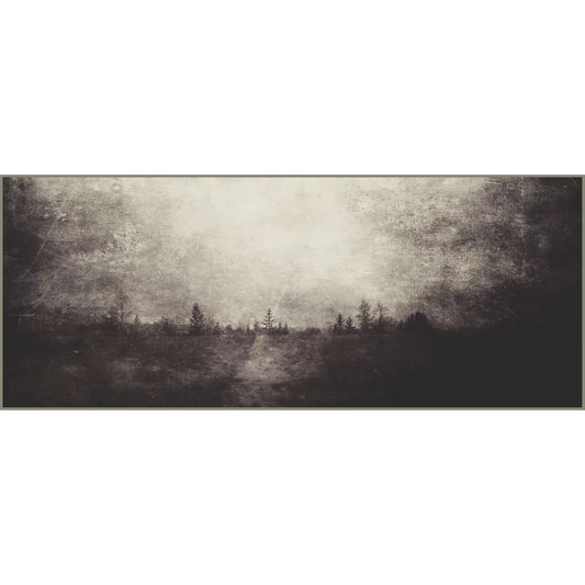 Moody Landscape Hairline Frame 24x60