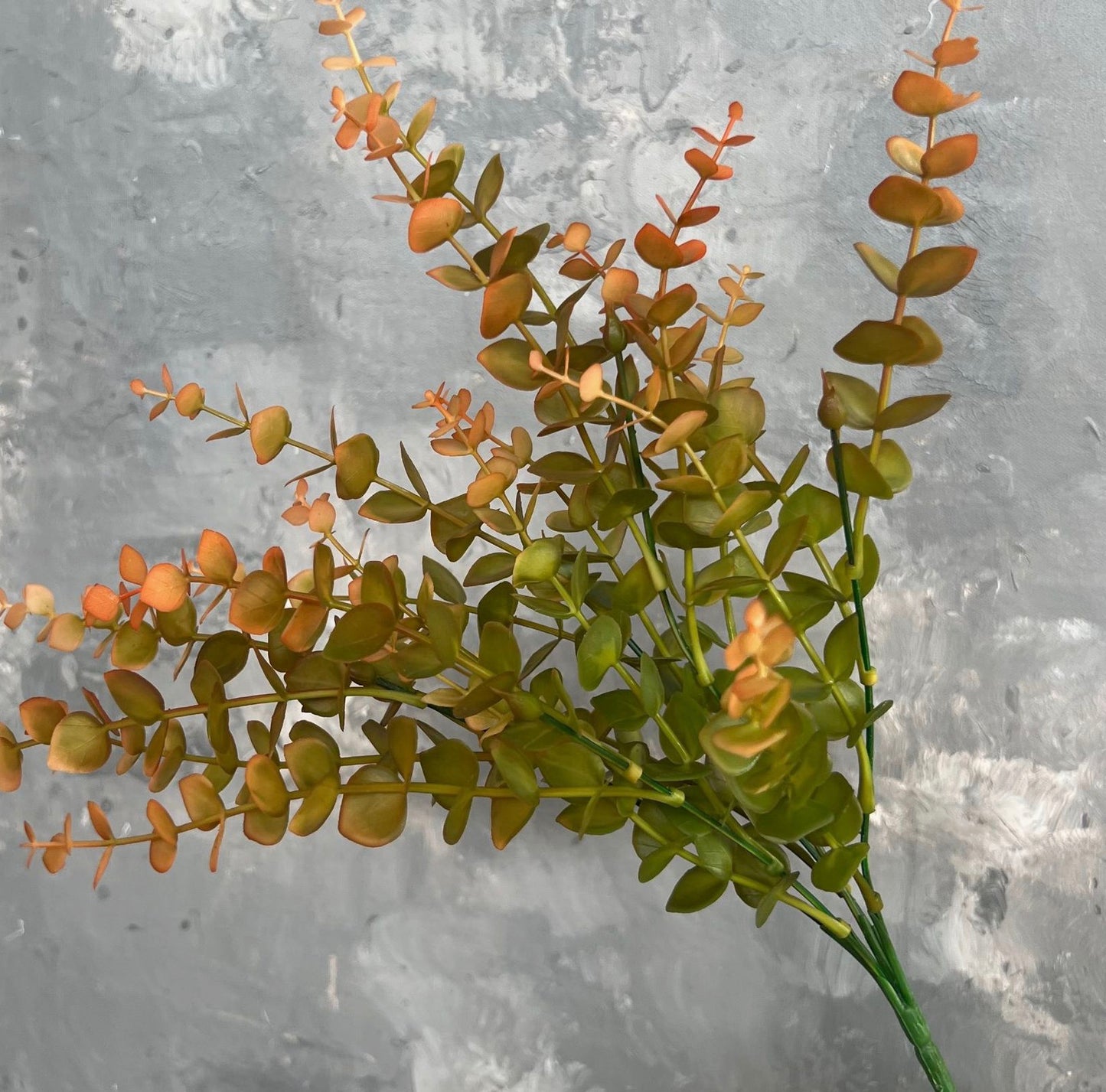 13" Faux Eucalyptus