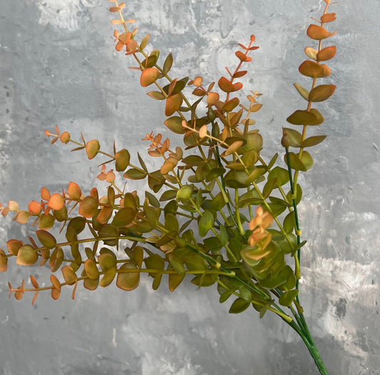 13" Faux Eucalyptus