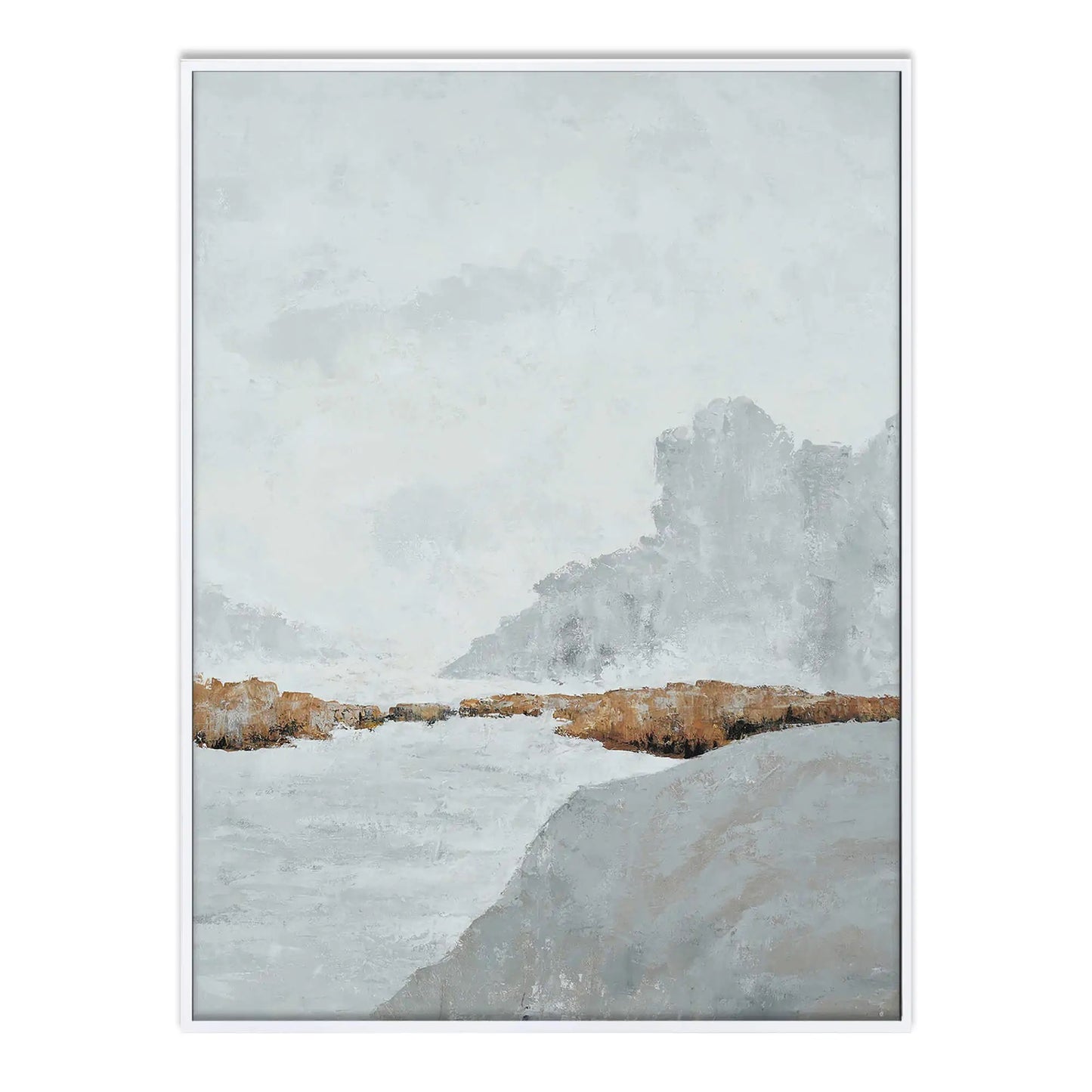 Canvas 48x36 Wood Frame