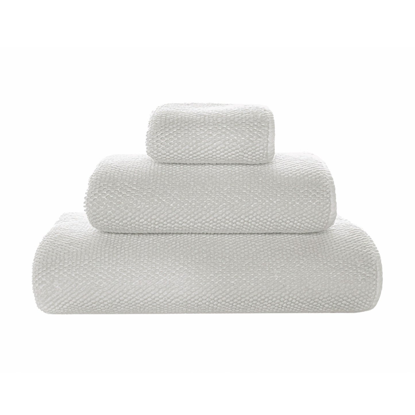 Pearls Hand Towel Silver 18x30