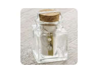 Danish Bottled Initial Necklace