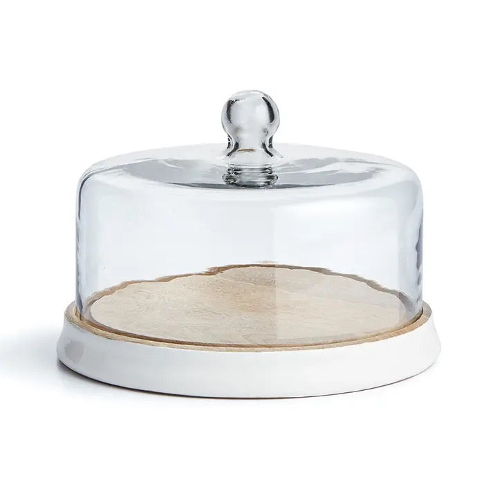 Petaluma Tray w/Cloche