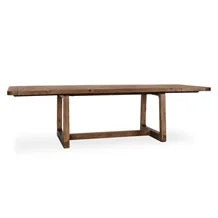 Lyra Pine Wood Dining Table