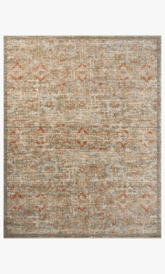 Herther 8x10 Rug Grey/Sunset