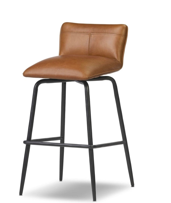 Ridley Swivel Bar Stool