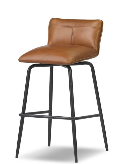 Ridley Swivel Bar Stool