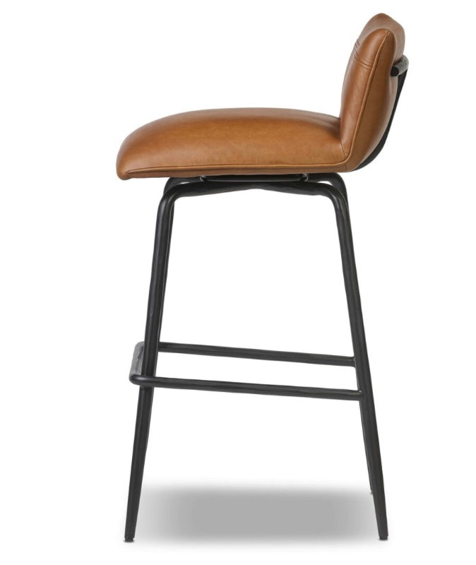 Ridley Swivel Bar Stool