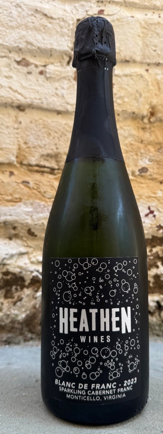 Heathen Blanc De France Sparkling Cabernet