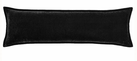 Stella Fau Silk Velvet Long Lumbar Pillow