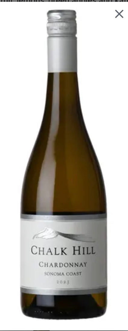 Chalk Hill Russian River Chardonnay