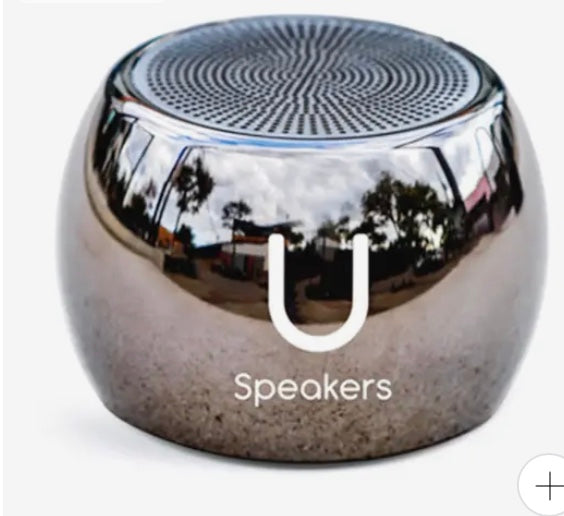U Speaker Hematite