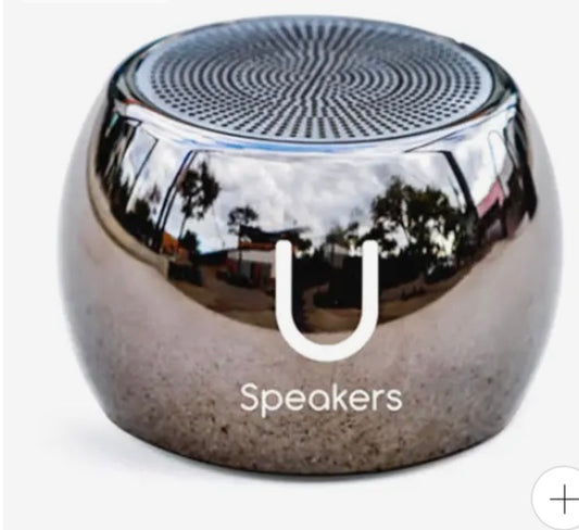 U Speaker Hematite