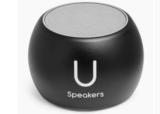 U Speaker Blk