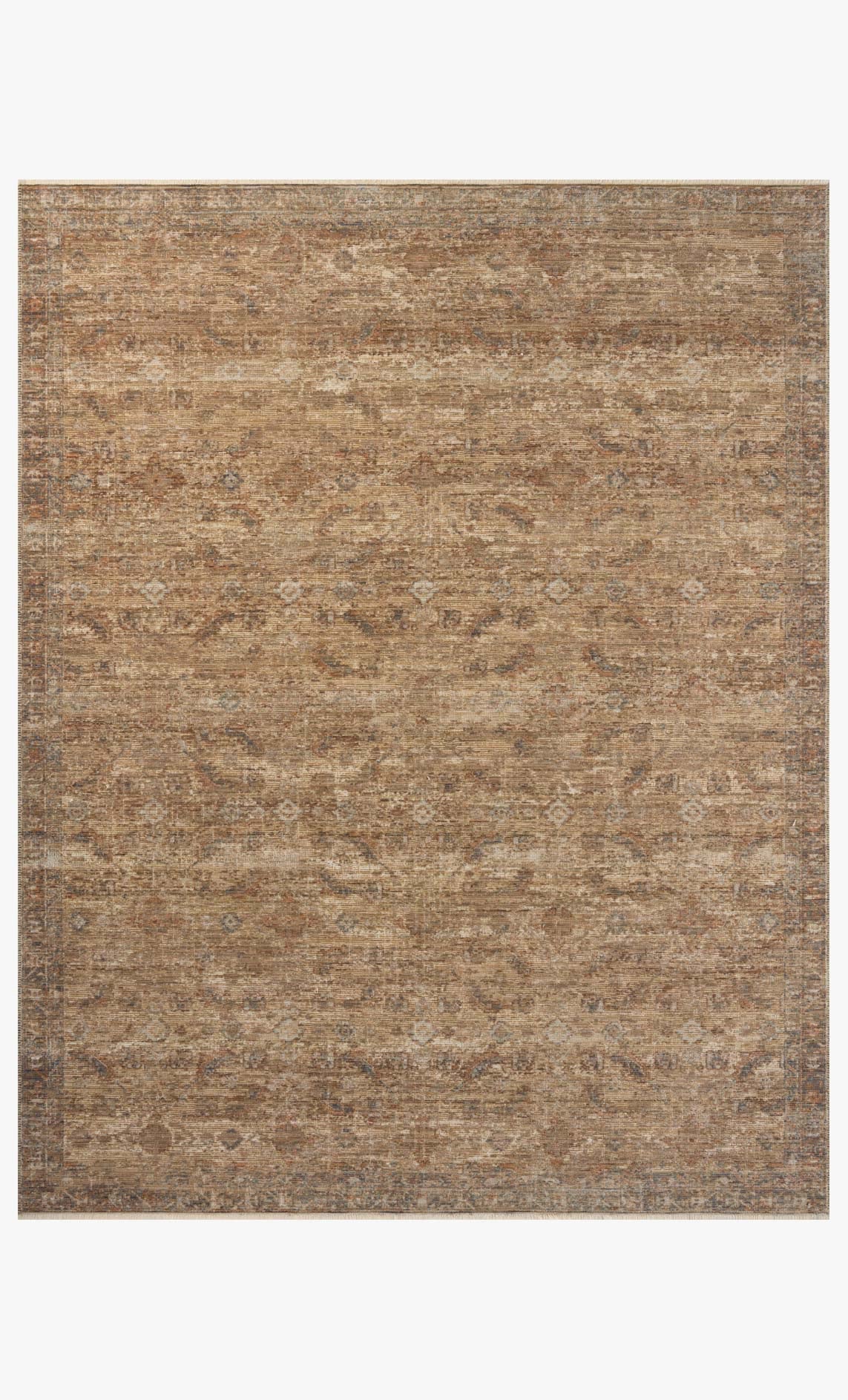 Herther Rug 8x10 Nat/Mist