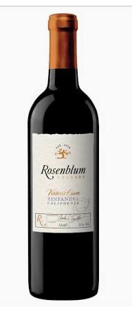 Rosenblum Cuvee Zinfindel