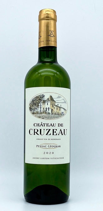 Chat De Cruzeau Bordeaux Blanc