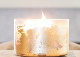 3 Wick Candle Melissa Warnke  Sage & Lavender