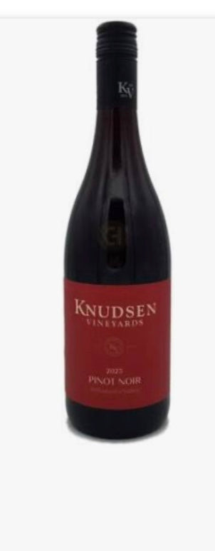 KNUDSEN WILLIAMETTE PINOT NOIR