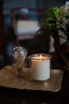 1 Wick Gld.Leaf Candle Balsam & Rosemary