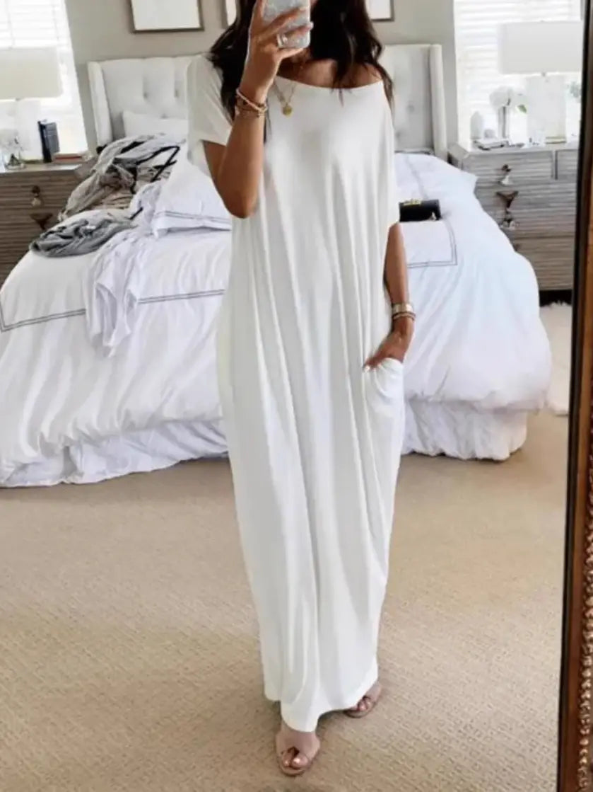 Maxi Dress White