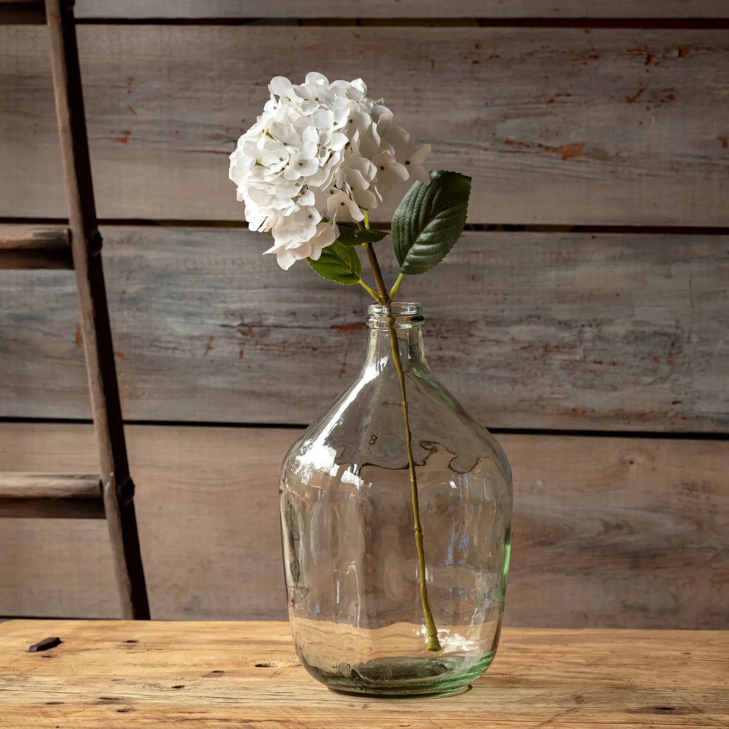 Real Touch Hydrangea White