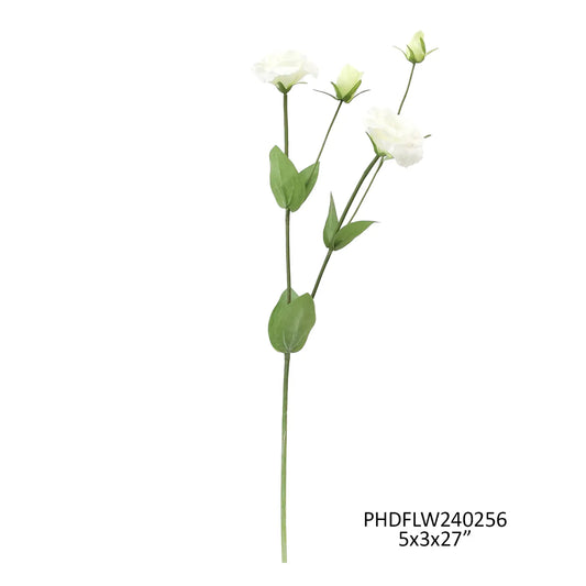 White Lisianthus