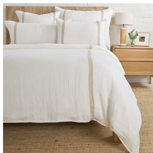 Pom Pom  Linen Duvet & Shams