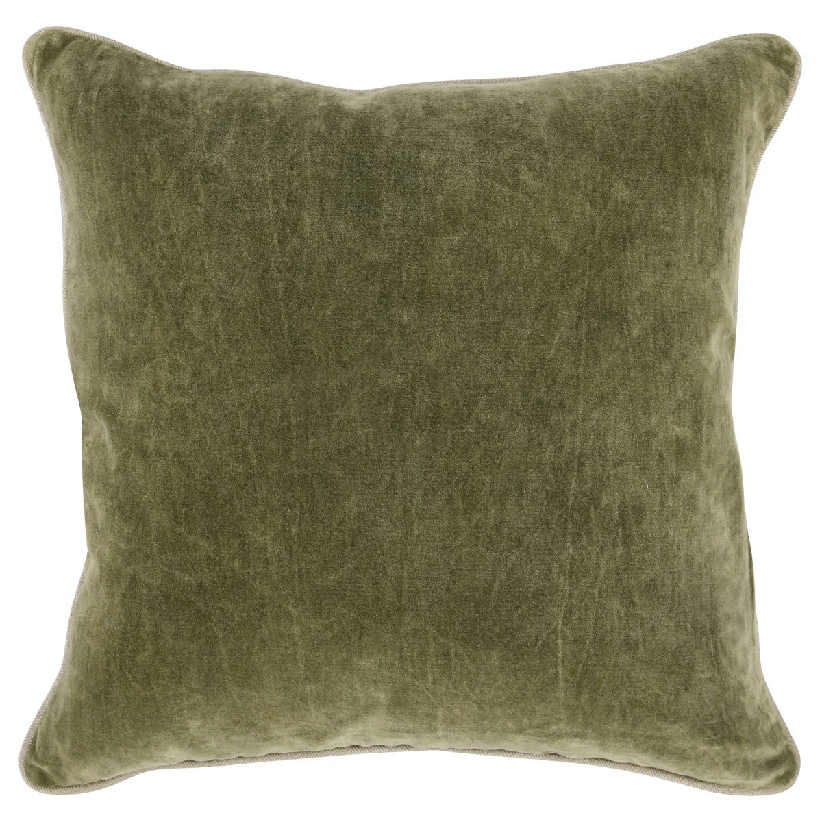 Heirloom Velvet Moss Pillow