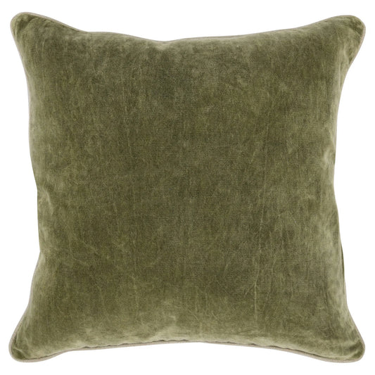Heirloom Velvet Moss Pillow