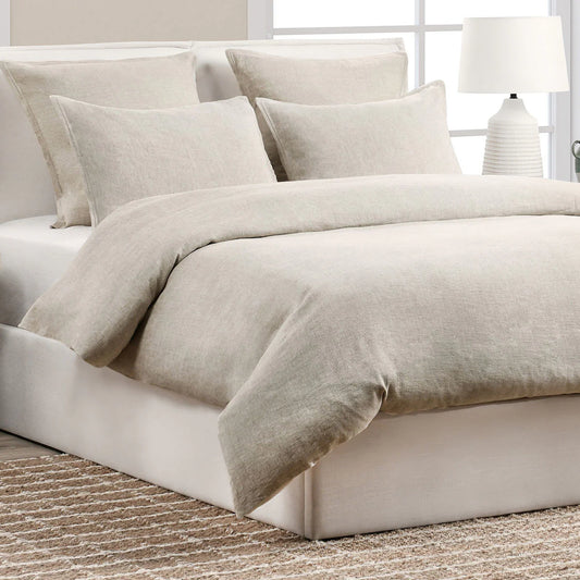 Talia Natural King Duvet