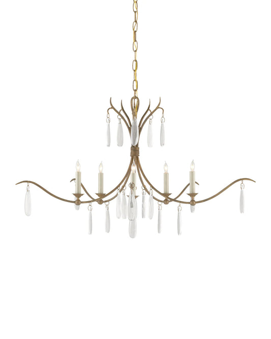 Marshallia Small Brass Chan