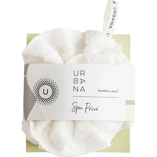 Spa Price Bamboo Pouf