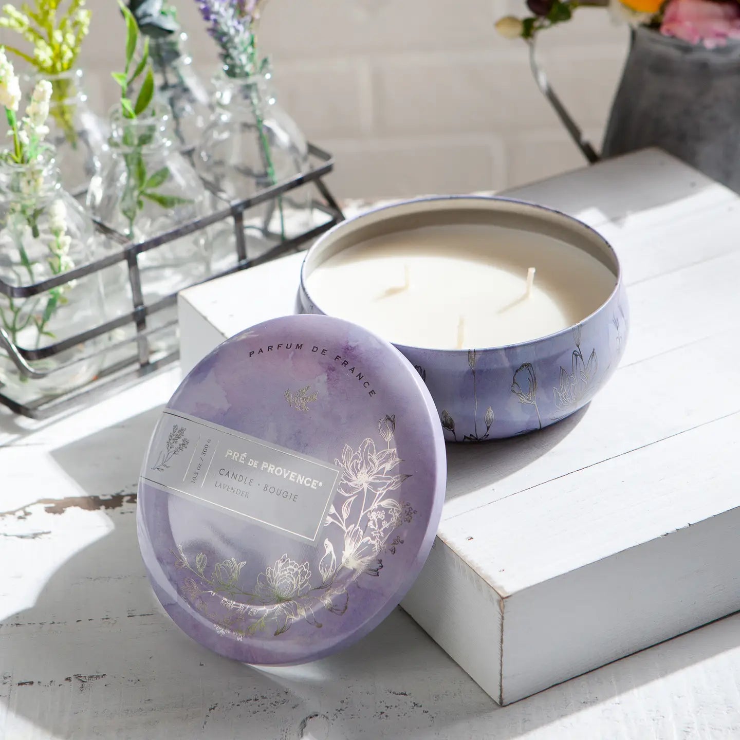 Heritage Candle  Lavender