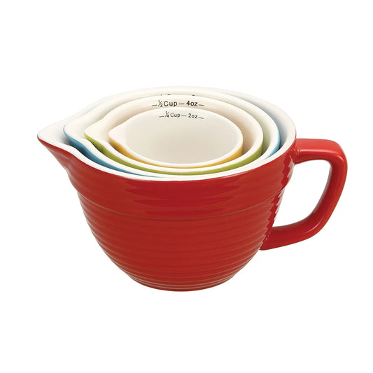 Batter Bowl Measurement Cups  S/4