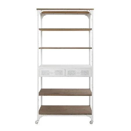 5 Tier Shelf with Drawers