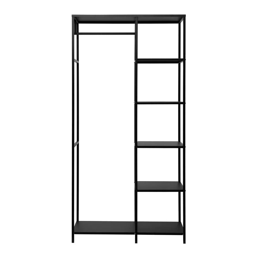 Metal Shelf Shelves & Rod. BACK ORDERED