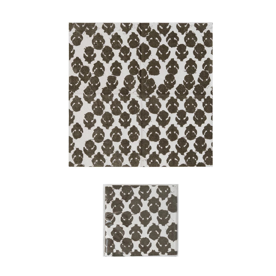 Paper Cocktail Napkins 50 Ct
